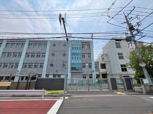 川口市立幸並中学校-2090m