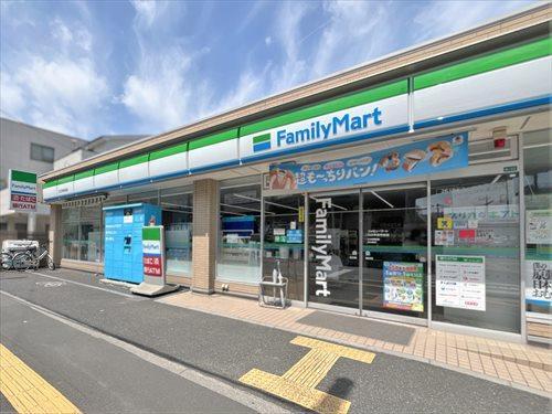 ファミリーマート川口市役所前店-370m