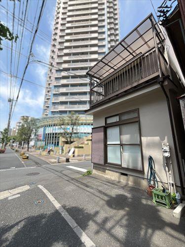 前面道路含む現地‐2026年4月撮影