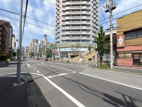 前面道路含む現地‐2026年4月撮影