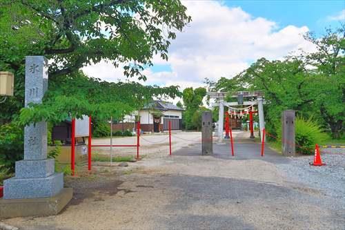 上大久保氷川神社まで130m