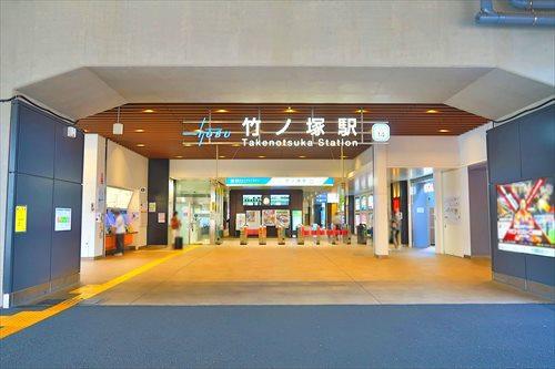 東武伊勢崎・大師線竹ノ塚駅まで徒歩25分