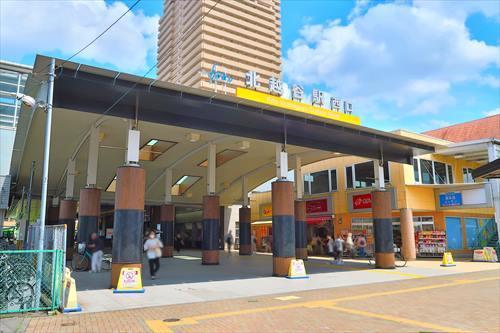 東武伊勢崎・大師線北越谷駅まで徒歩22分