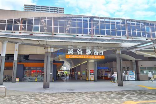 東武伊勢崎・大師線越谷駅まで徒歩22分