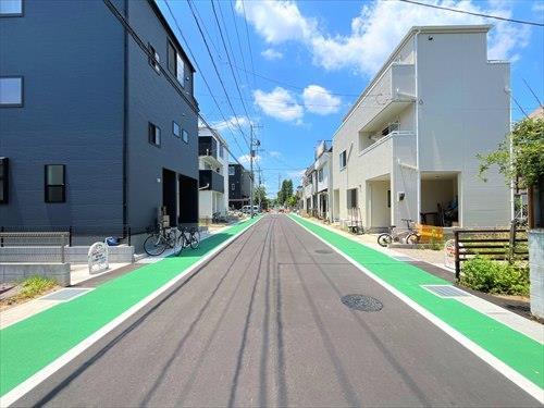 【前面道路2024年6月撮影】