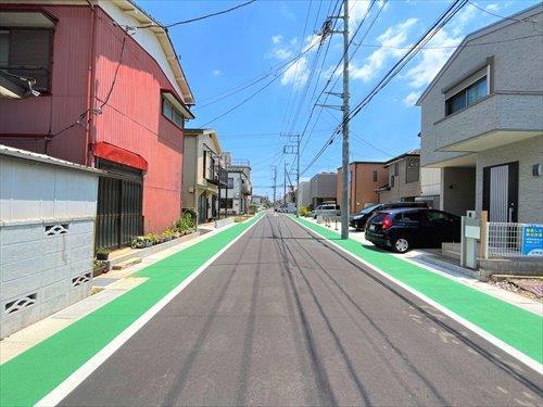 【前面道路2024年6月撮影】