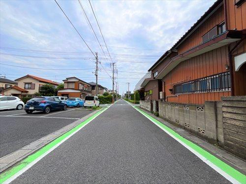 【前面道路2024年6月撮影】