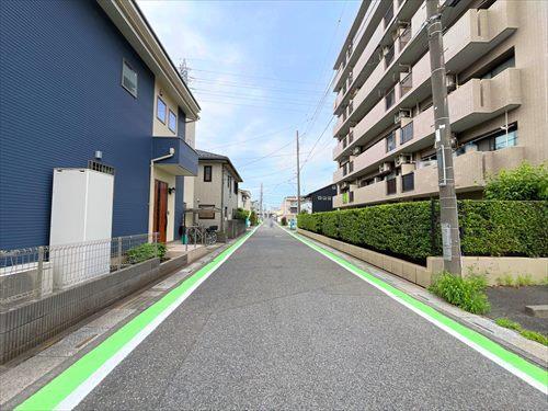 【前面道路2024年6月撮影】