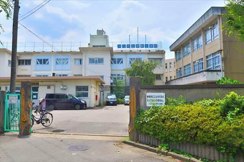 川口市立原町小学校まで500m