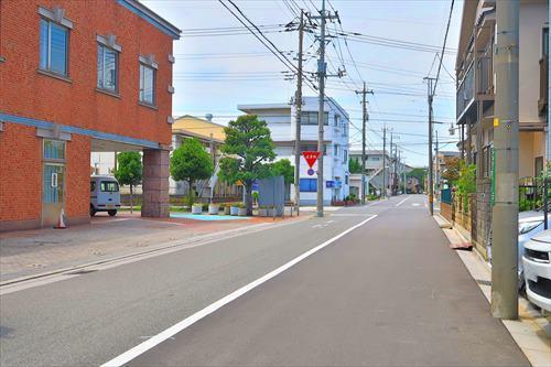 【前面道路2024年7月撮影】