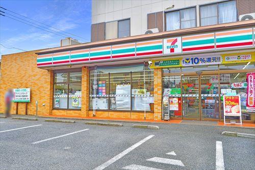 セブンイレブン清瀬中清戸5丁目店460m