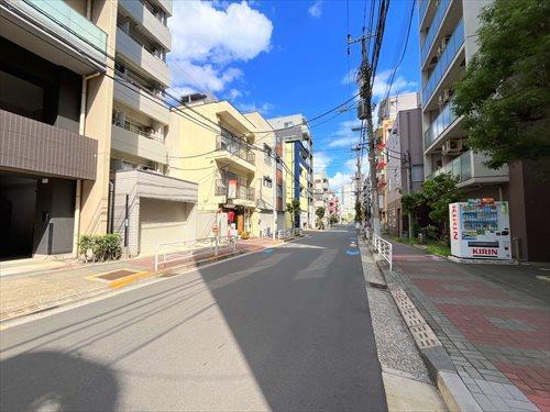 【前面道路2024年9月撮影】