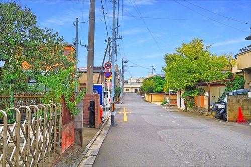 【前面道路2024年10月撮影】