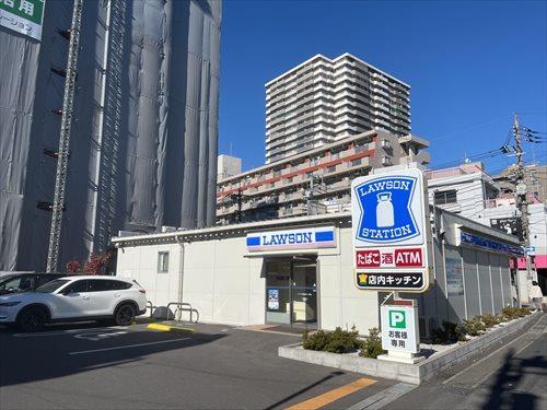 ローソン草加谷塚一丁目店