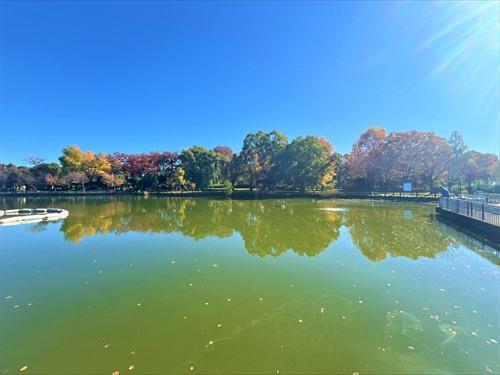 浮間公園(970m)