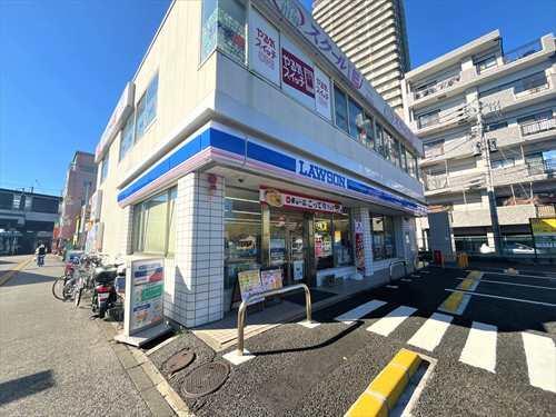 ローソン舟渡1丁目店(601m)