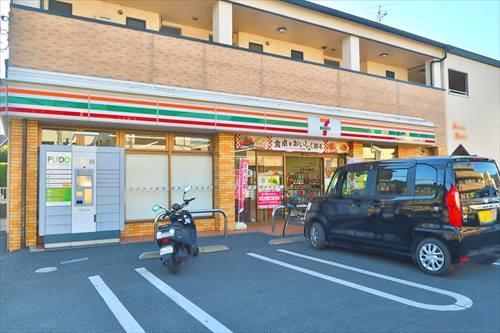 セブンイレブン領家店まで150m