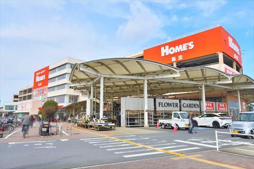 島忠ホームズ草加舎人店まで630ｍ