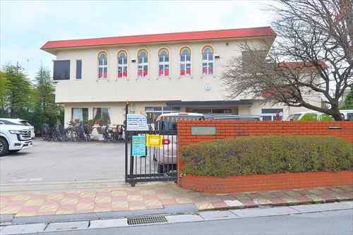 新郷松原幼稚園まで650ｍ