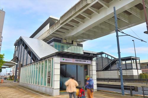 見沼代親水公園駅まで徒歩15分