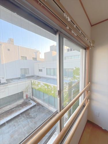 洋室約6帖からの眺望