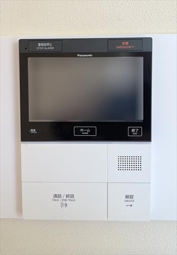 モニター付きインターホン