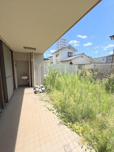 テラス+専用庭