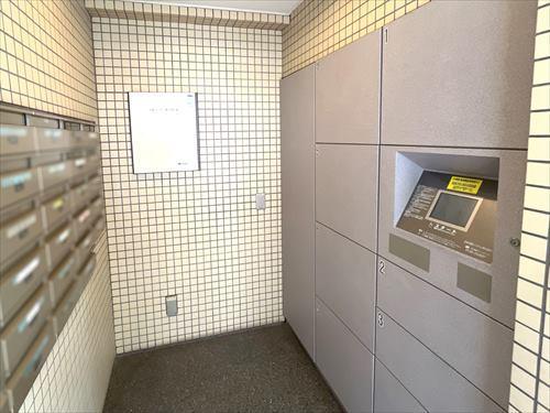 集合ポスト+宅配ボックス