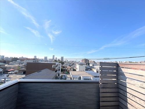 スカイバルコニーからの眺望2