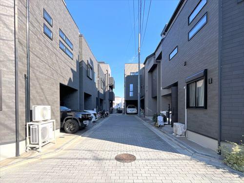 北側位置指定道路‐2025年11月撮影1