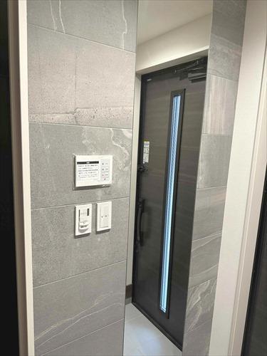 玄関‐2023年9月入居前撮影