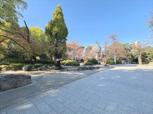 調公園-1150m