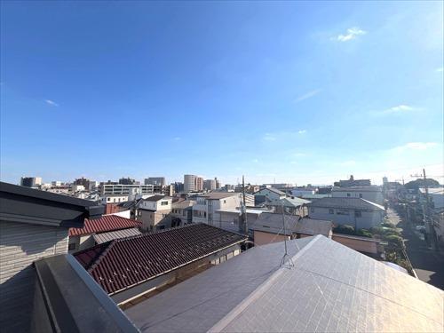 スカイバルコニーからの眺望1