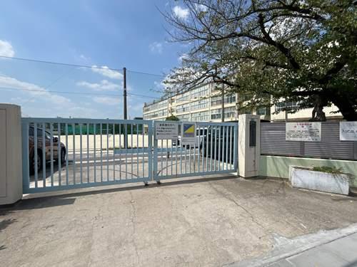 川口市立上青木小学校‐400m