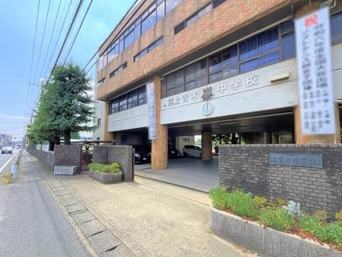 川口市立上青木中学校‐470m