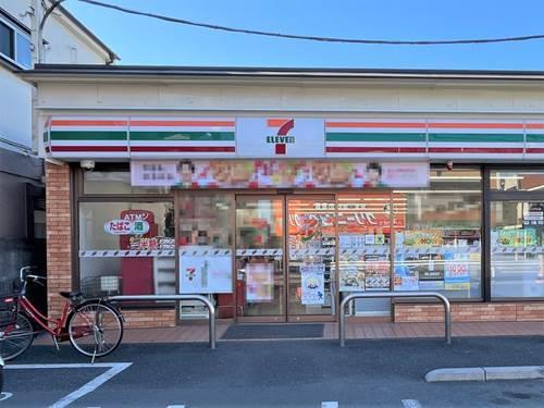 セブンイレブン‐410m