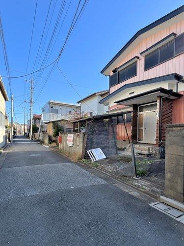 前面道路含む現地‐2025年11月撮影