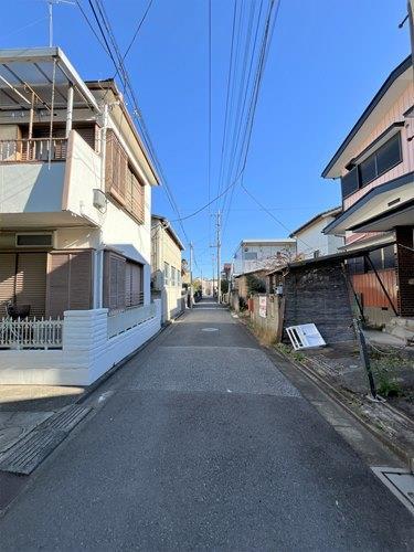 前面道路‐2025年11月撮影