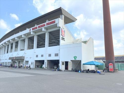 浦和駒場スタジアムまで760m