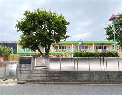 第二かきのき幼稚園まで850m 第二かきのき幼稚園まで850m