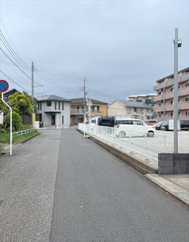 外観+前面道路_2025年5月撮影 外観+前面道路_2025年5月撮影