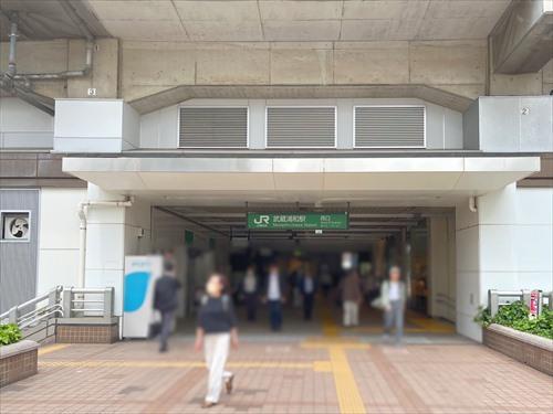 埼京線・武蔵野線武蔵浦和駅まで徒歩14分