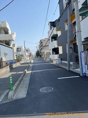 前面道路_2025年5月撮影