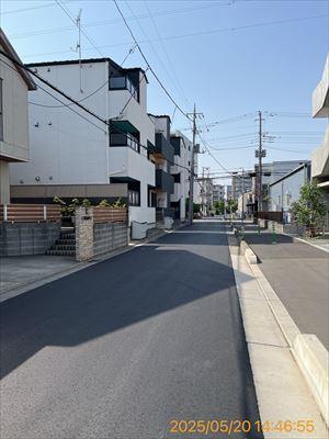 前面道路_2025年5月撮影
