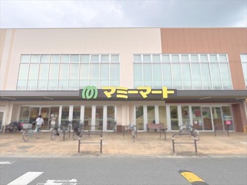 マミーマート三室山崎店-370m