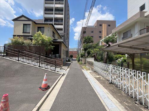 前面道路含む現地_2025年6月撮影