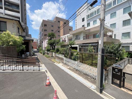 前面道路含む現地_2025年6月撮影