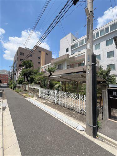 前面道路含む現地_2025年6月撮影