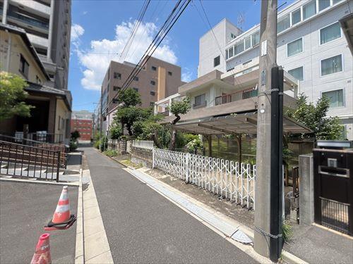 前面道路含む現地_2025年6月撮影