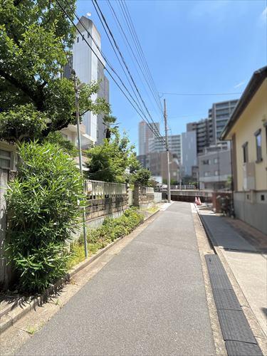 前面道路含む現地_2025年6月撮影